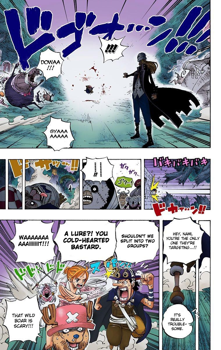 One Piece Digital Colored Chapter 453 image 12